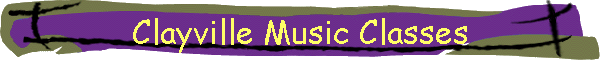 Clayville Music Classes