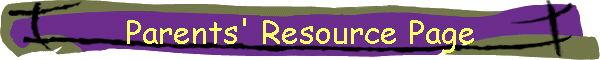 Parents' Resource Page