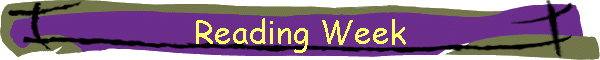 Reading Week